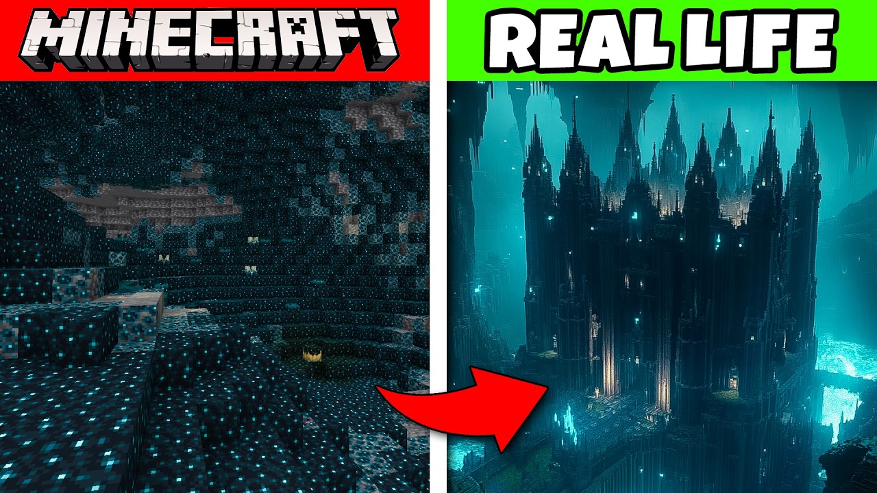 Minecraft BIOMES in REAL LIFE! | (ALL 63 Comparisons with Videos)