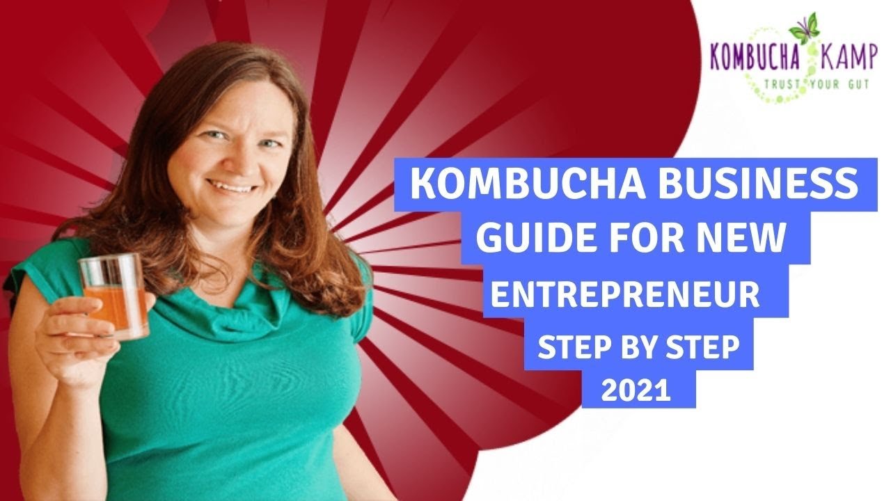 Do you want to start a commercial Kombucha brewery? || kombucha brewery tour   2021