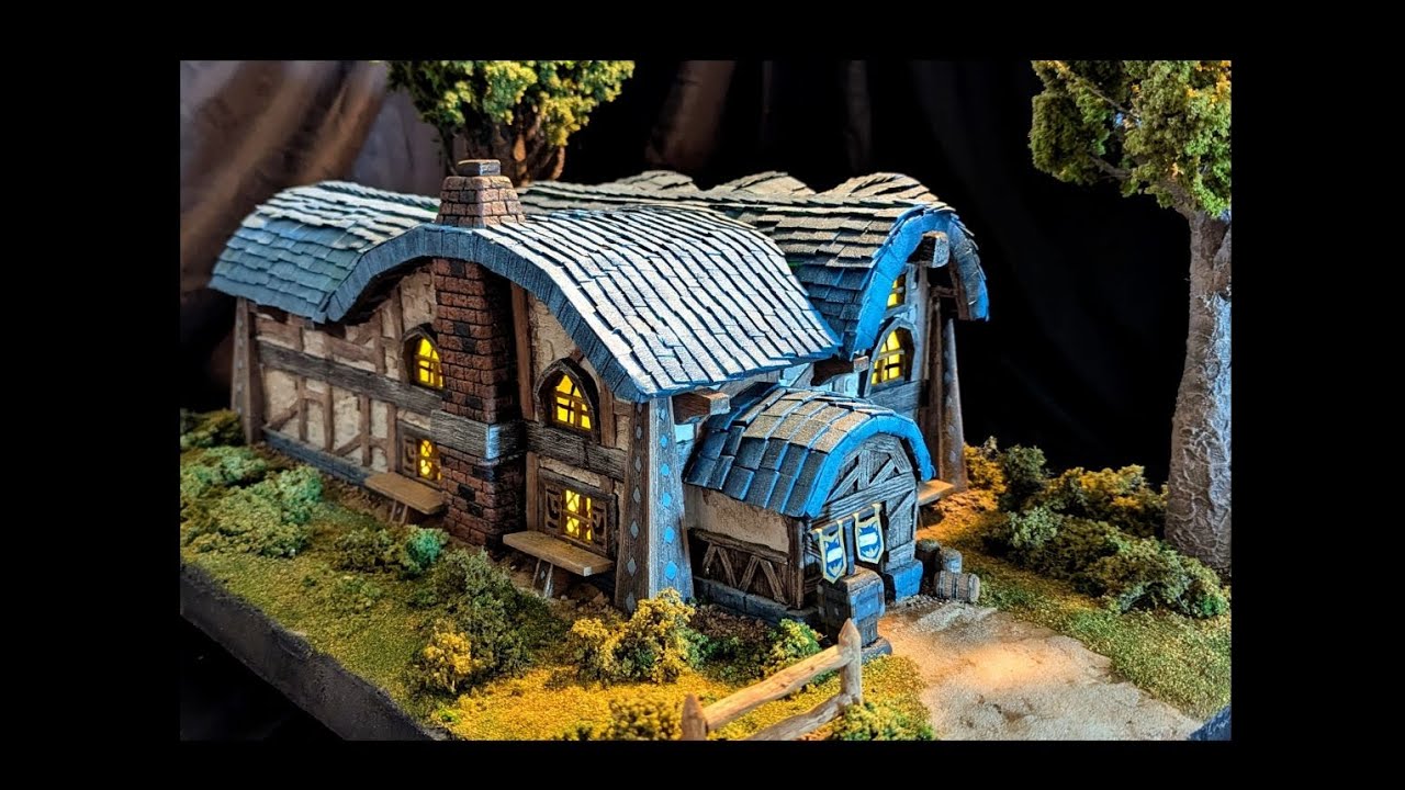 Lions Pride Inn Scratch Build - World of Warcraft