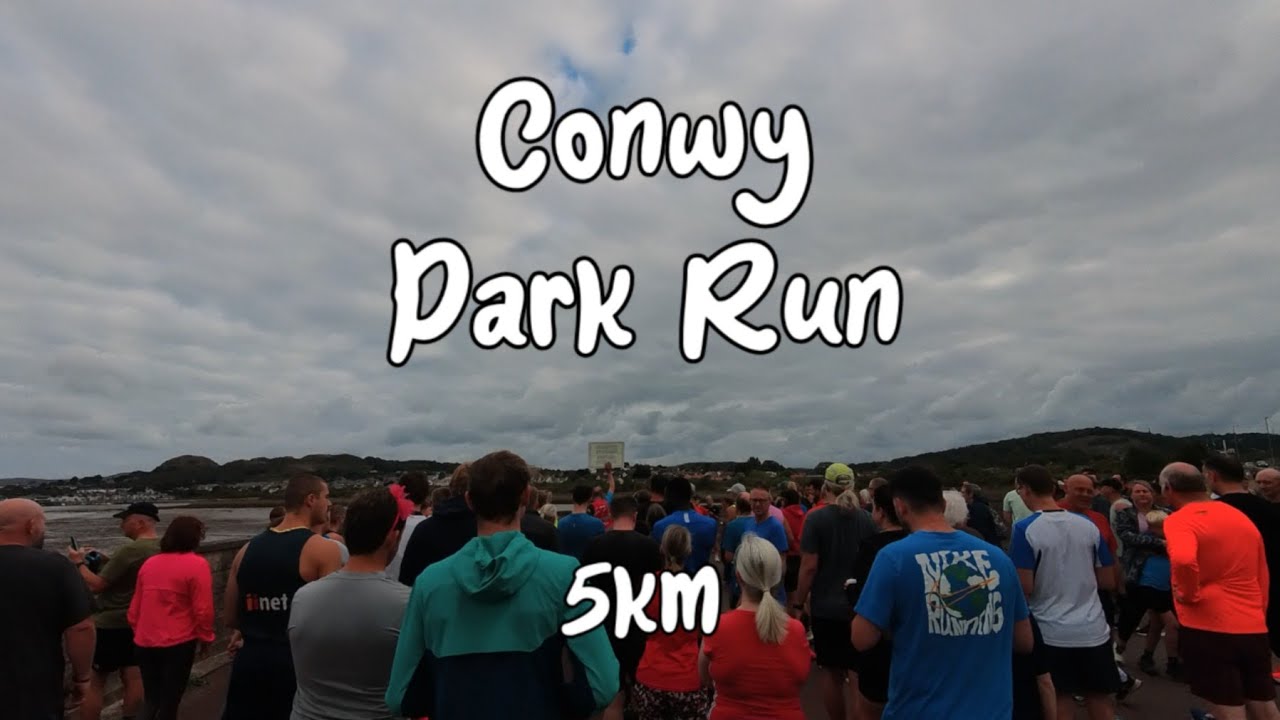 Virtual Run - 5km - Conwy ParkRun