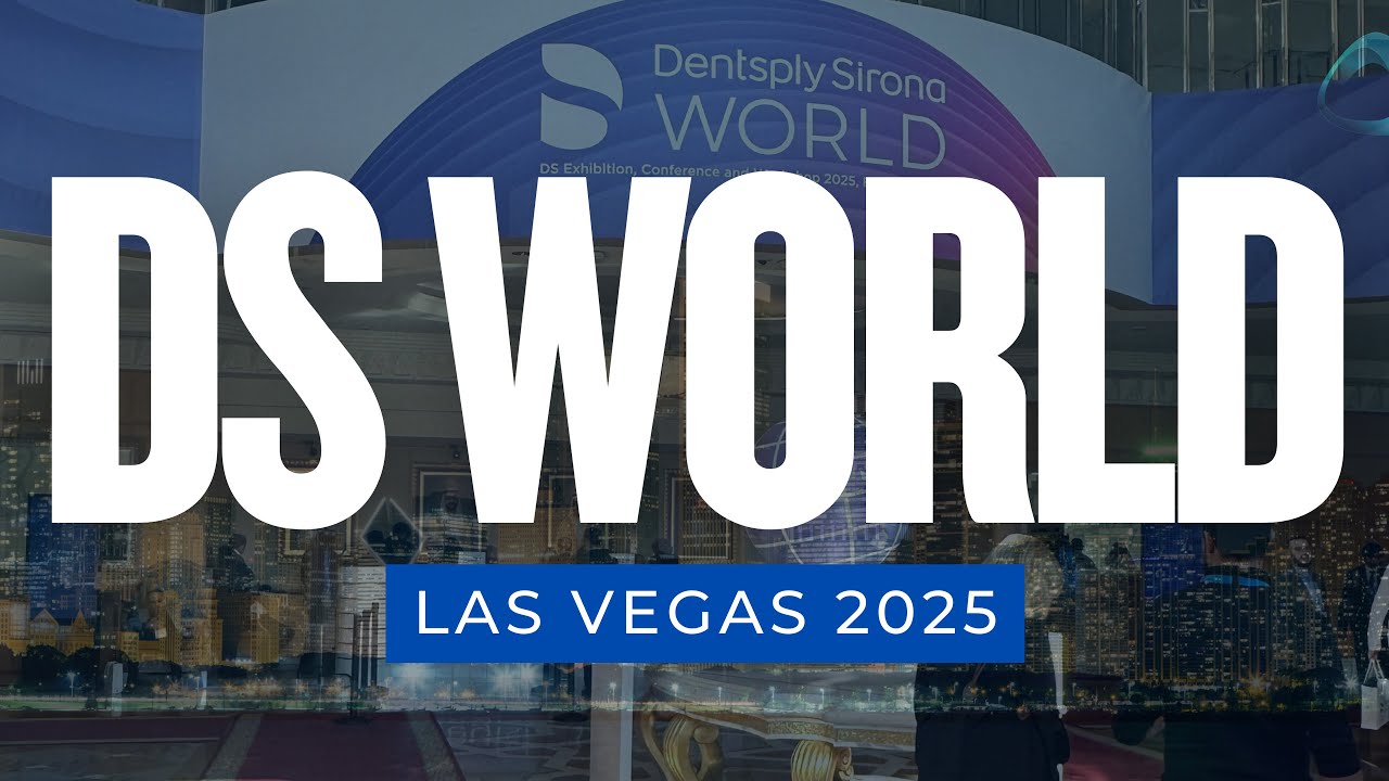 DS World Vegas 2025 — CEREC переходит в облако и осваивает 3D-печать с новым заводом стоимостью 2...