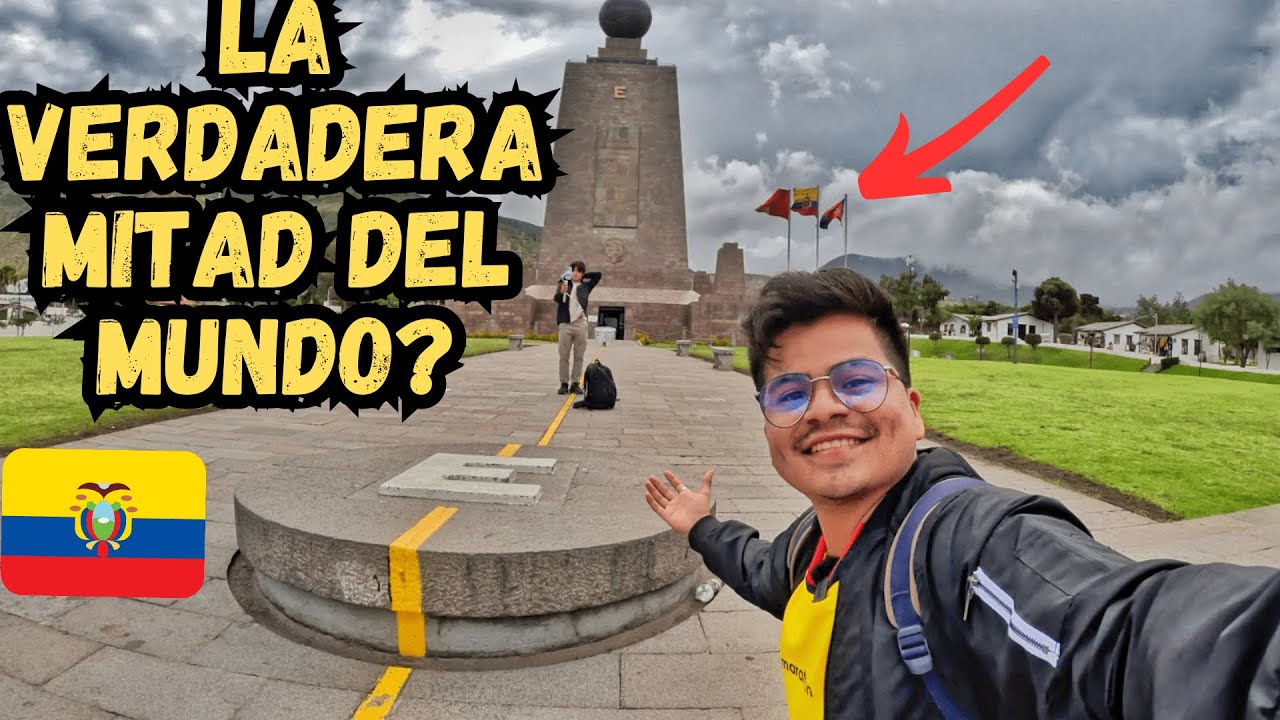 Conocí la mitad del mundo 🌎 en ECUADOR 🇪🇨 l VALE LA PENA? 😲