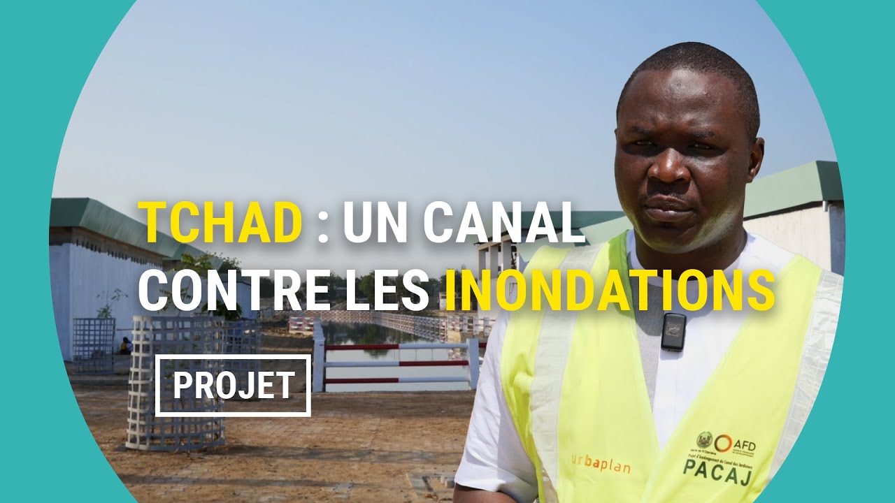 Comment le nettoyage du Canal et la lutte contre les déchets protègent les habitants de N’Djaména ?