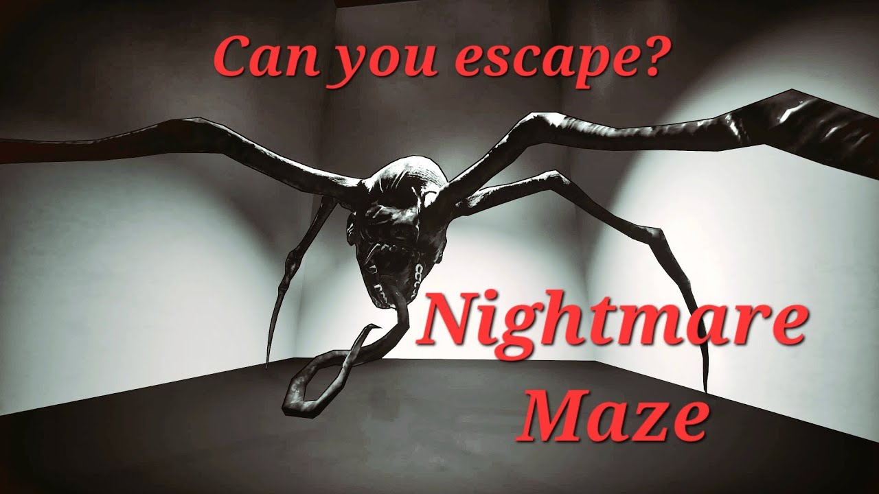 (Nightmare Maze) NEW First Person Creative 2.0 Fortnite Horror/Escape Map! Escaped!
