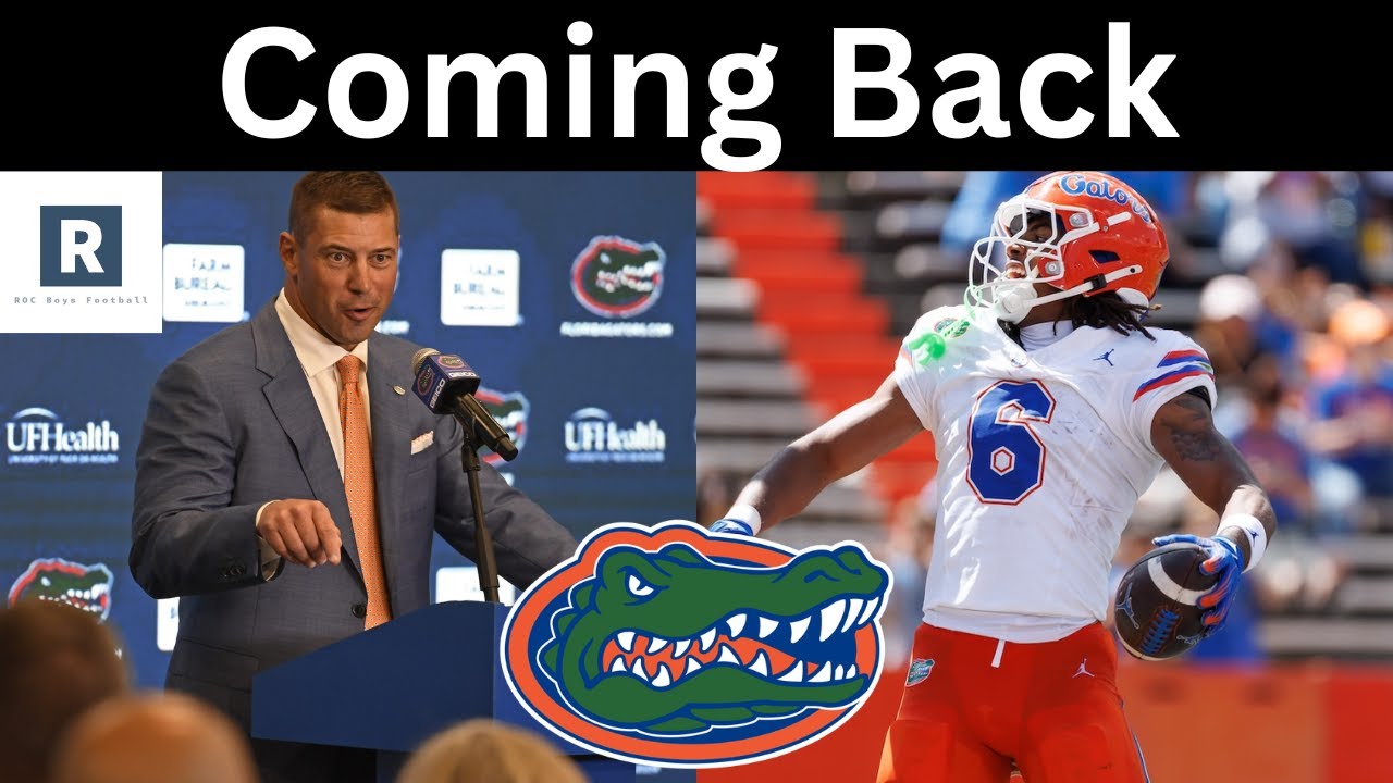 Огромные новости для команды Florida Gators | Даллас Уилсон возвращается в 2026 году... А будут л...