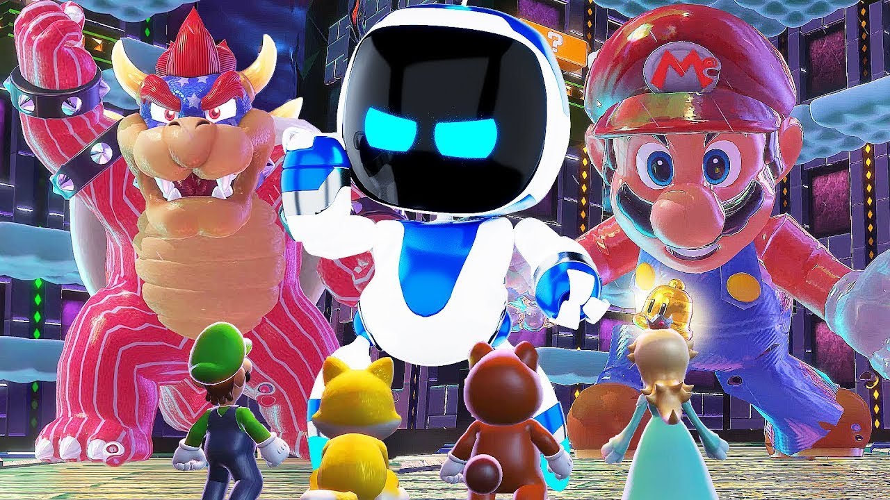 What if 3 NEW Final Bosses appears in Super Mario 3D World? (HD)