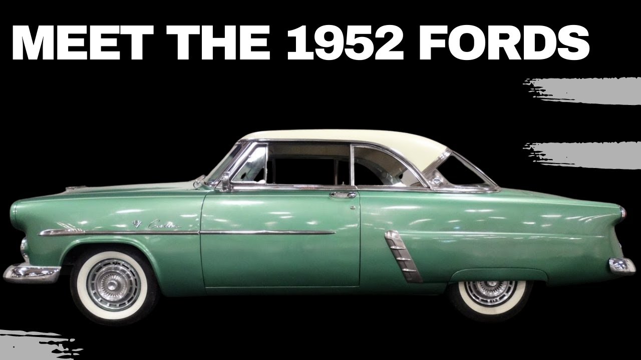 Этот Ford 1952 года был легендой [4 великолепных рекламы!]