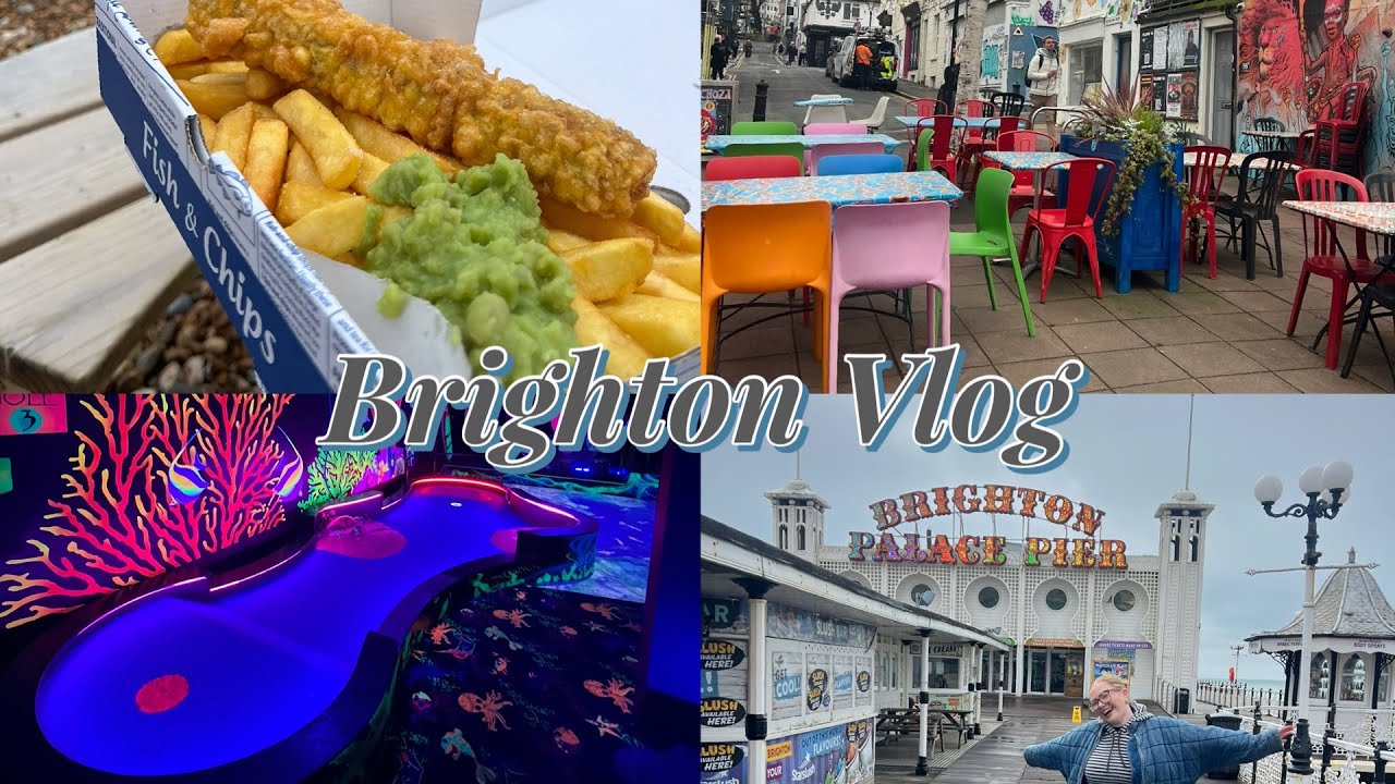 WEEKLY VLOG, Brighton, tattoo tour + more!!!
