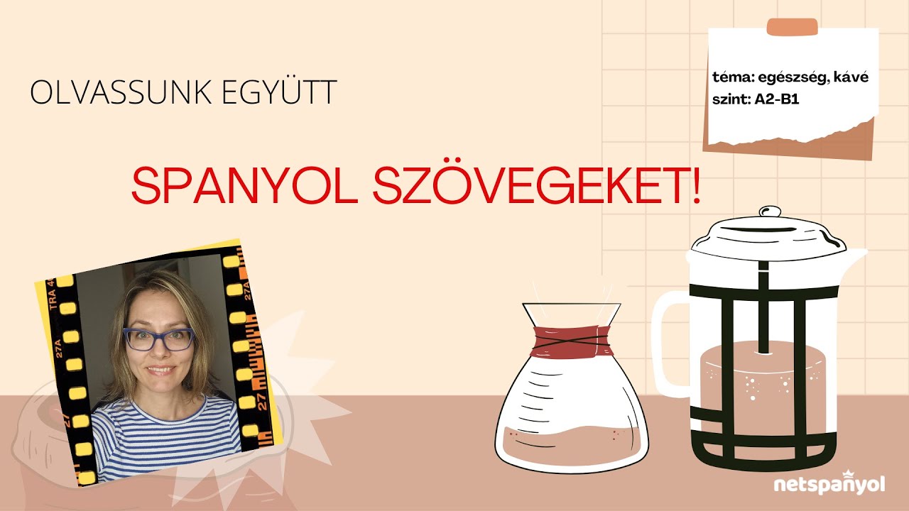 Story Siesta - Olvassunk együtt SPANYOL SZÖVEGEKET! - 1.rész