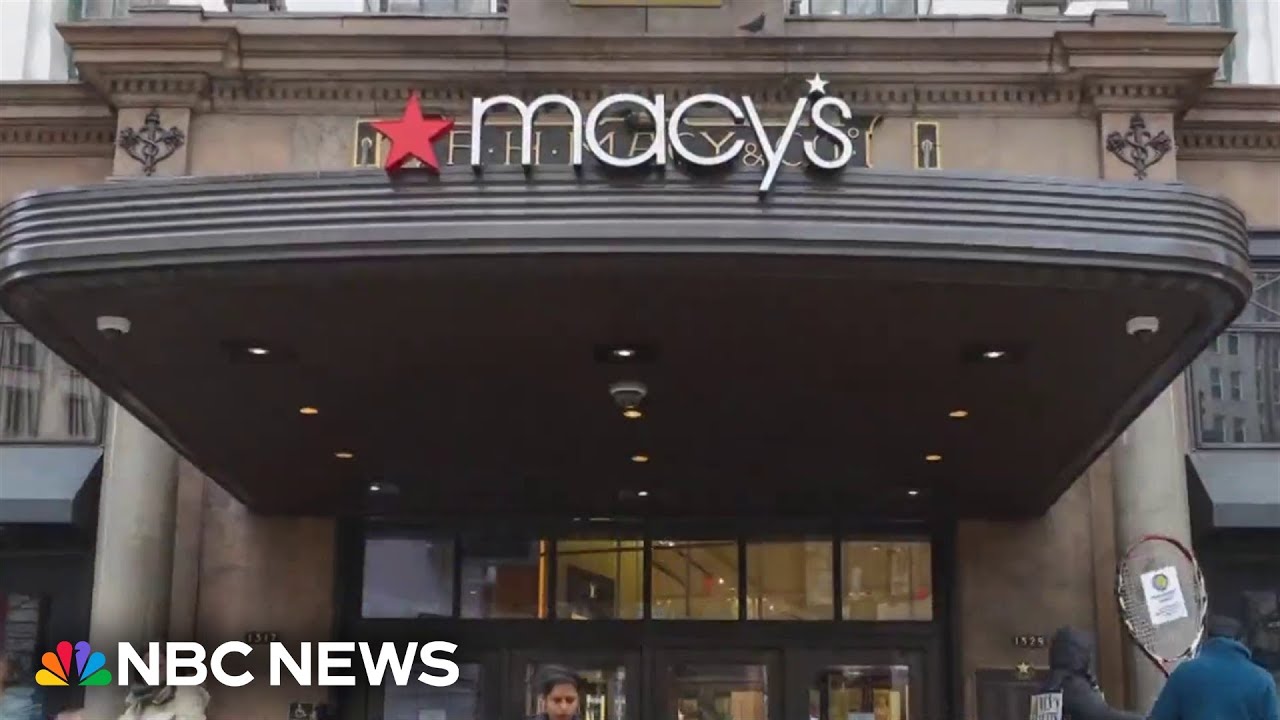 Macy&rsquo;s CEO details economic outlook ahead of holiday shopping season