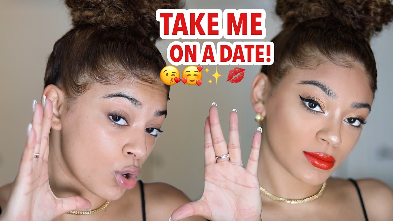 TAKE ME ON A DATE MAKEUP LEWK!!