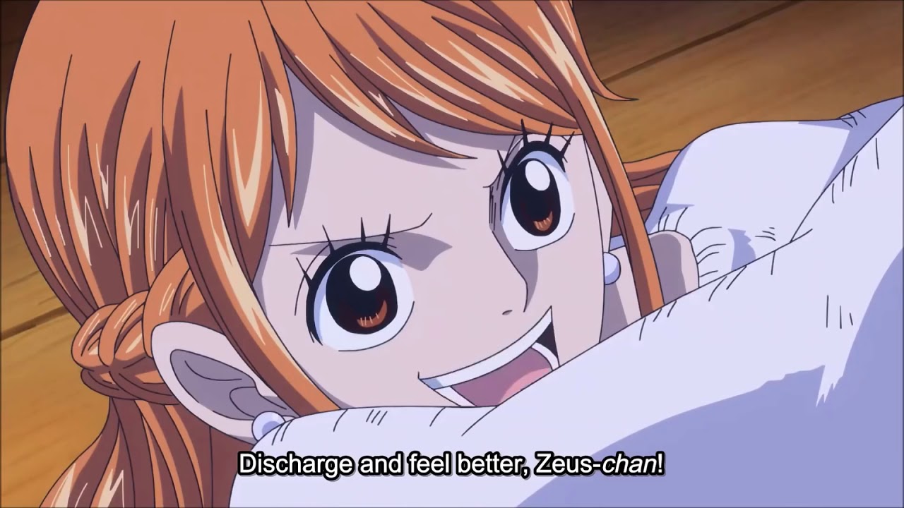 Nami and Brook Attack Vs Big Mom   One Piece 864