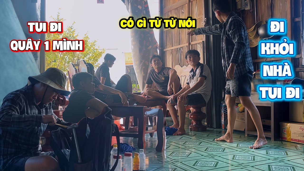 Hoài phong giận chuyện hôm trước anh em kéo tới nhà hoài phong đuổi thẳng mặt   | HoàiPhong TV