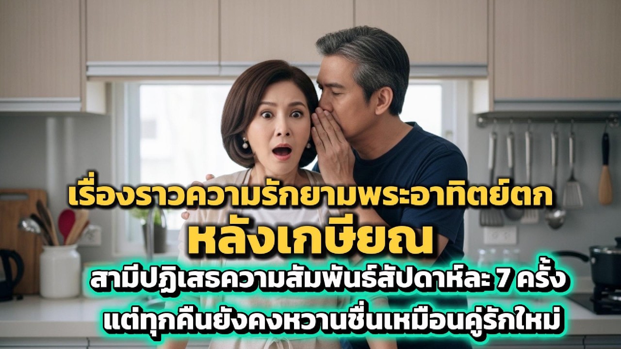 หลังเกษียณ สามีวัย 60 ร่างใหญ่ เรียกร้องหลายครั้งต่อวัน จนภรรยารับไม่ไหว 😱