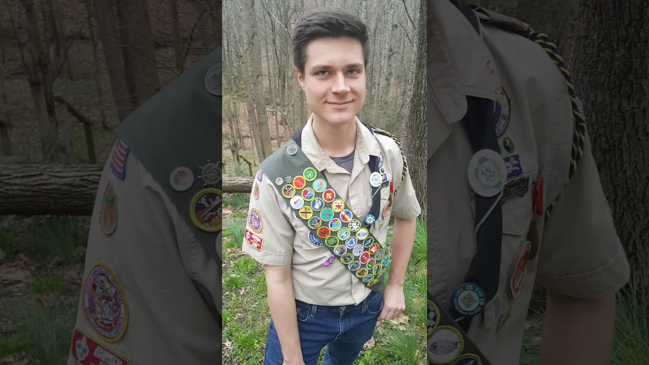 001 3   Your Merit Badge Sash
