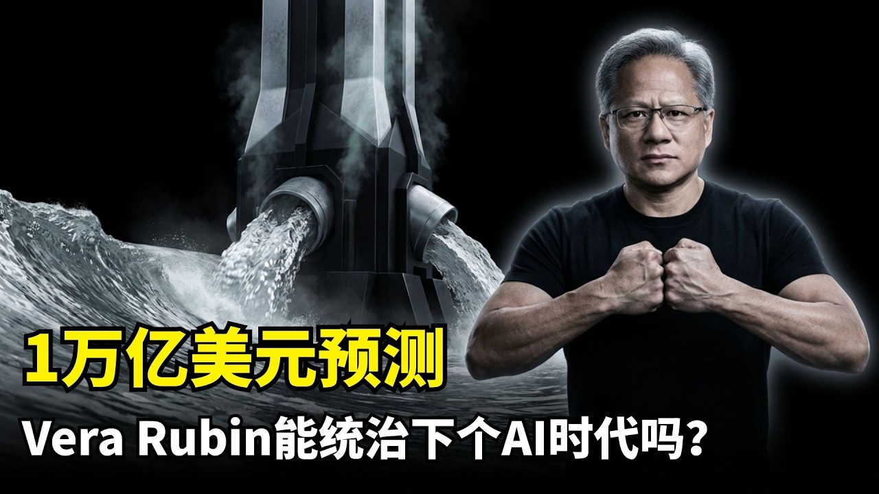 【人工智能】英伟达GTC 2026 | 黄仁勋1万亿预言 | Vera Rubin发布 | Token工厂时代 | OpenClaw登场 | Agent时代 | 机器人 | 自动驾驶