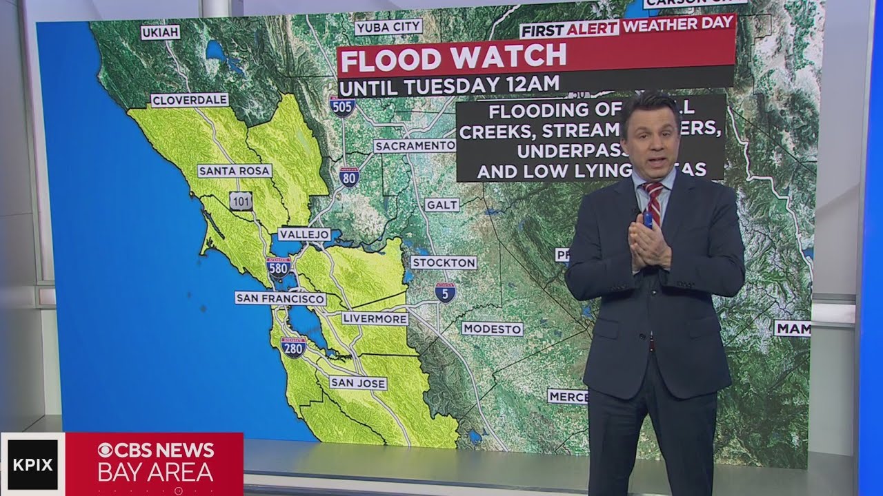 Sunday night First Alert weather forecast with Darren Peck