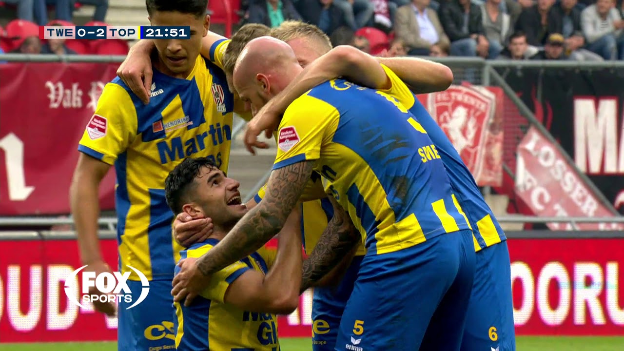 Samenvatting FC Twente - TOP Oss (08-09-2018)