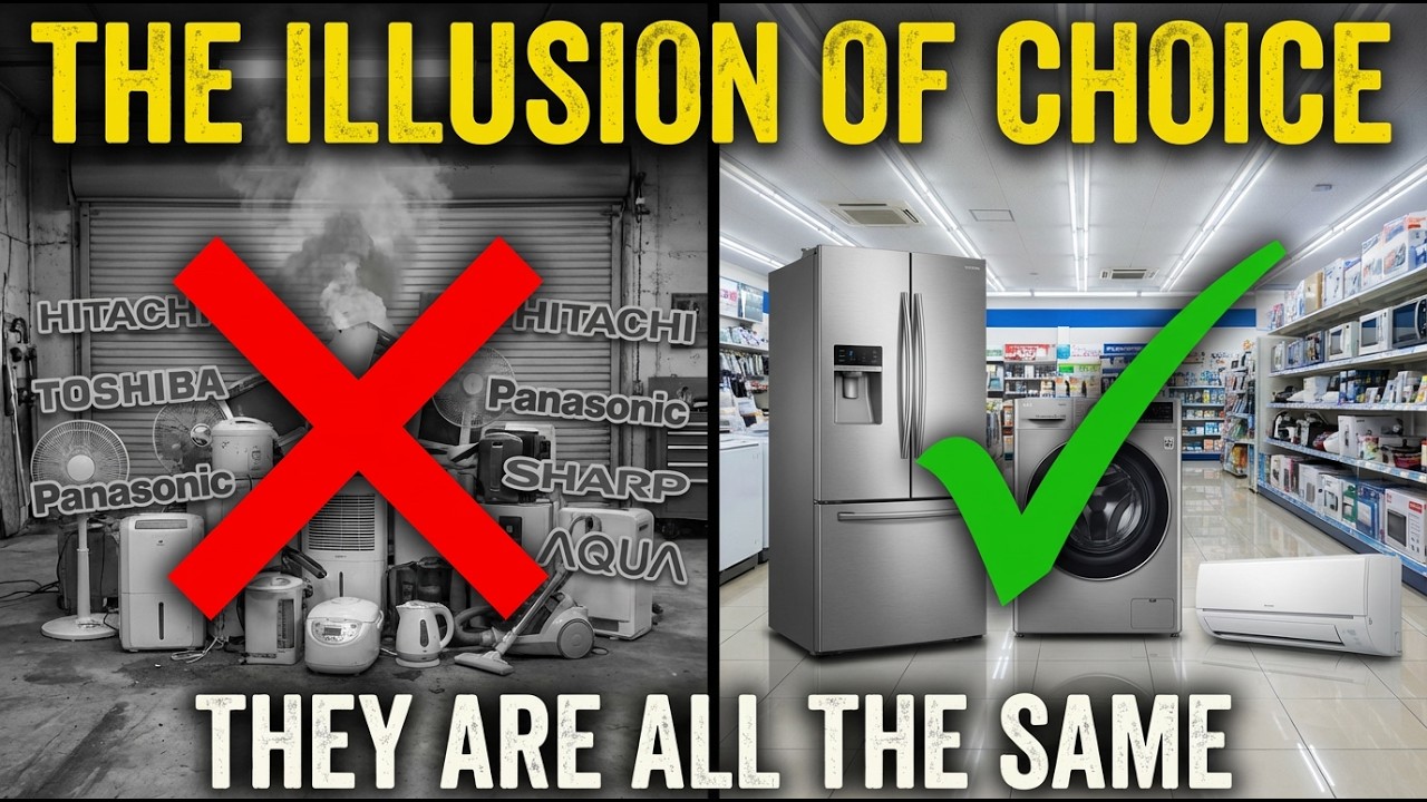 How Smart Japanese Are Beating the Appliance Monopoly The Brand Loophole