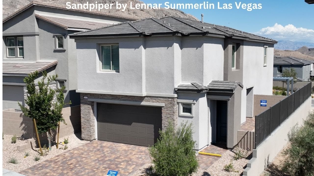 Sandpiper от Lennar в Summerlin | $734 тыс. + 2405 кв. футов | Новые дома на продажу в Summerlin ...