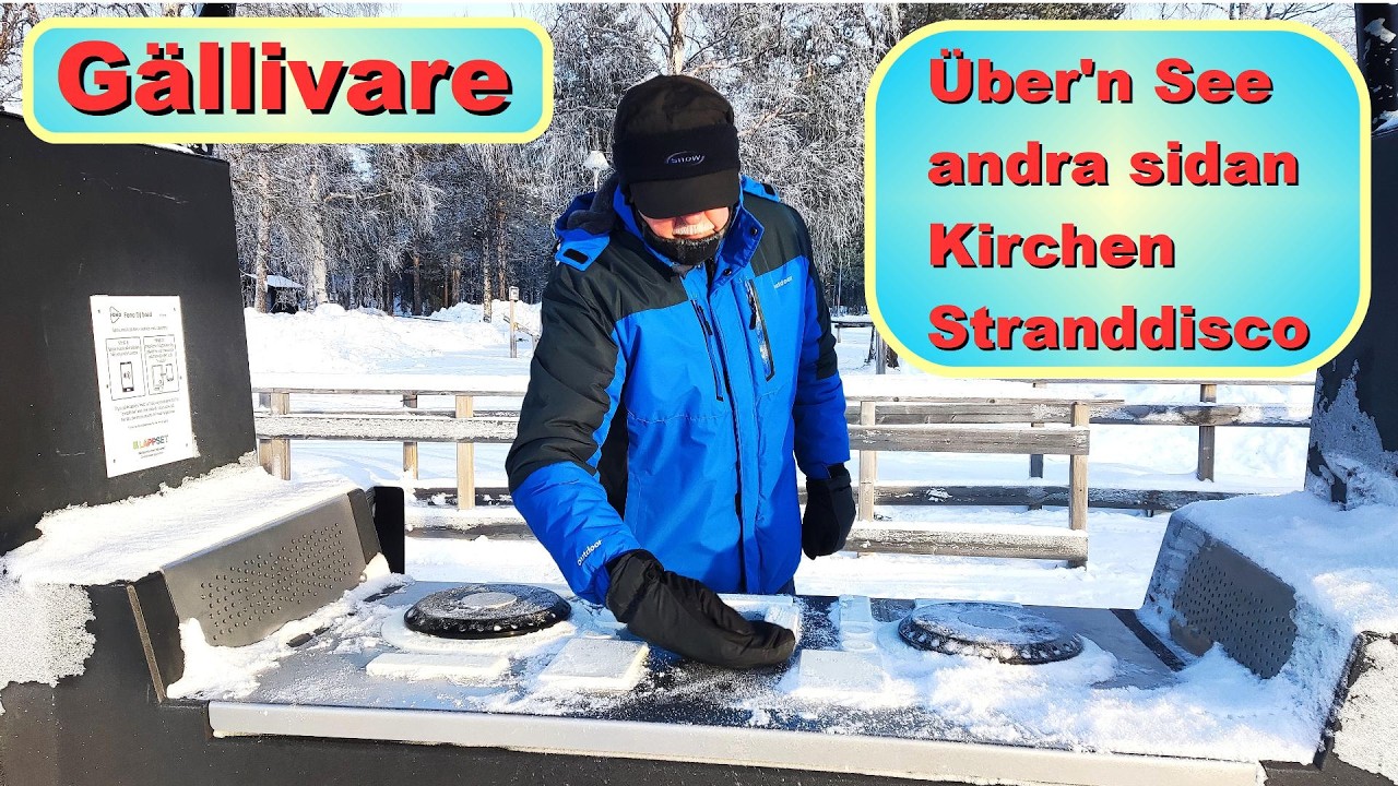 #12 Winter 26: Stranddisco, zur „andra sidan“, 2 Kirchen und die      Erzbahn