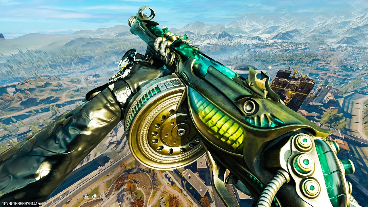 COD WARZONE SOLO PPSH-41 SEASON 5 GAMEPLAY PS5 PRO(NO COMMENTARY)