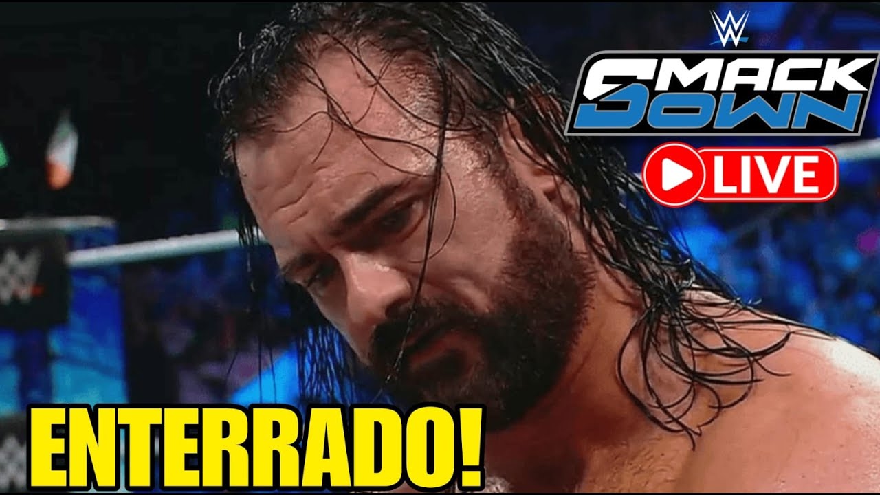 WWE ACABA DE DESTRUIR A DREW MCINTYRE!! #LIVE