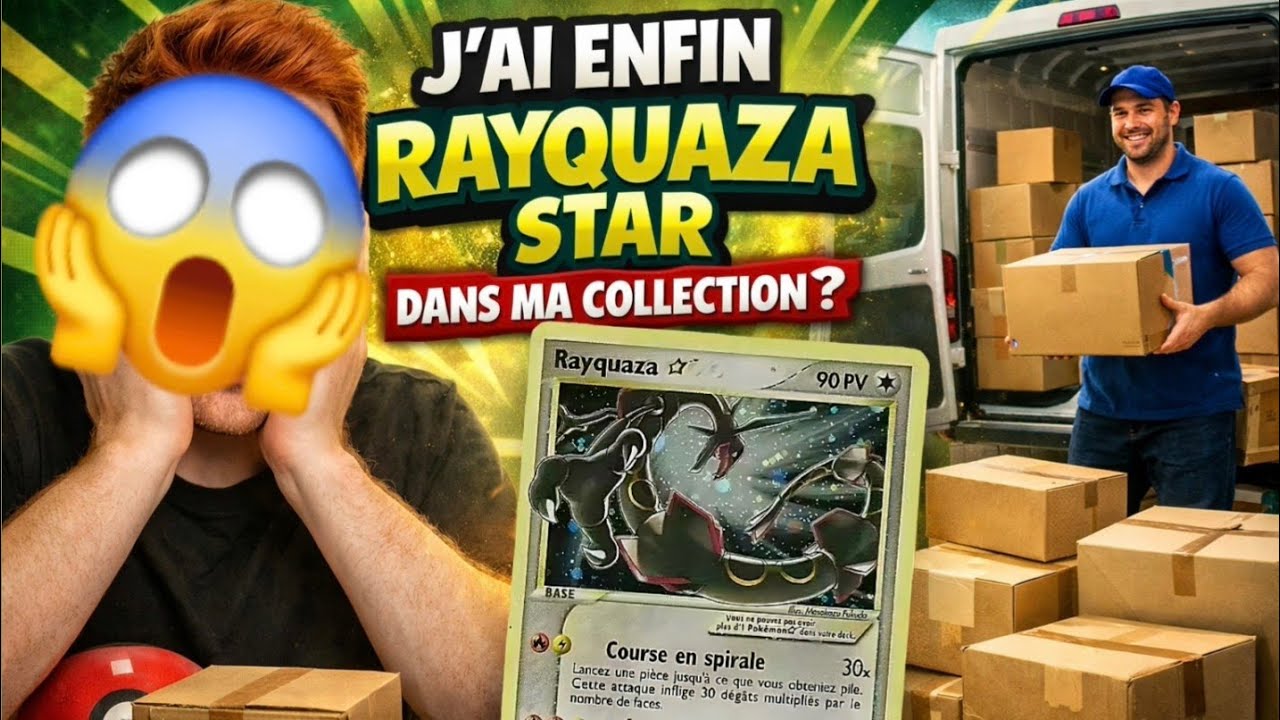 Custom Card by Pokhelly Rayquaza Star