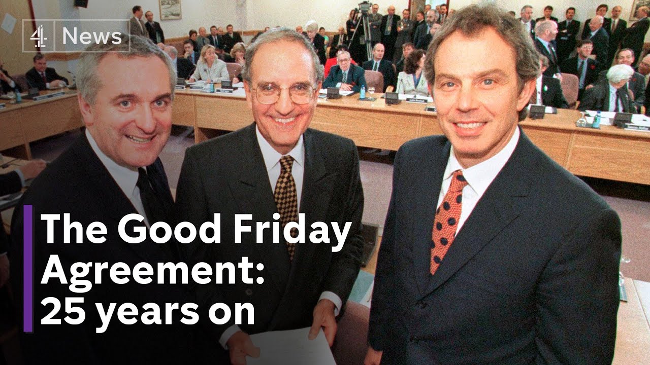 25 years of the Good Friday Agreement