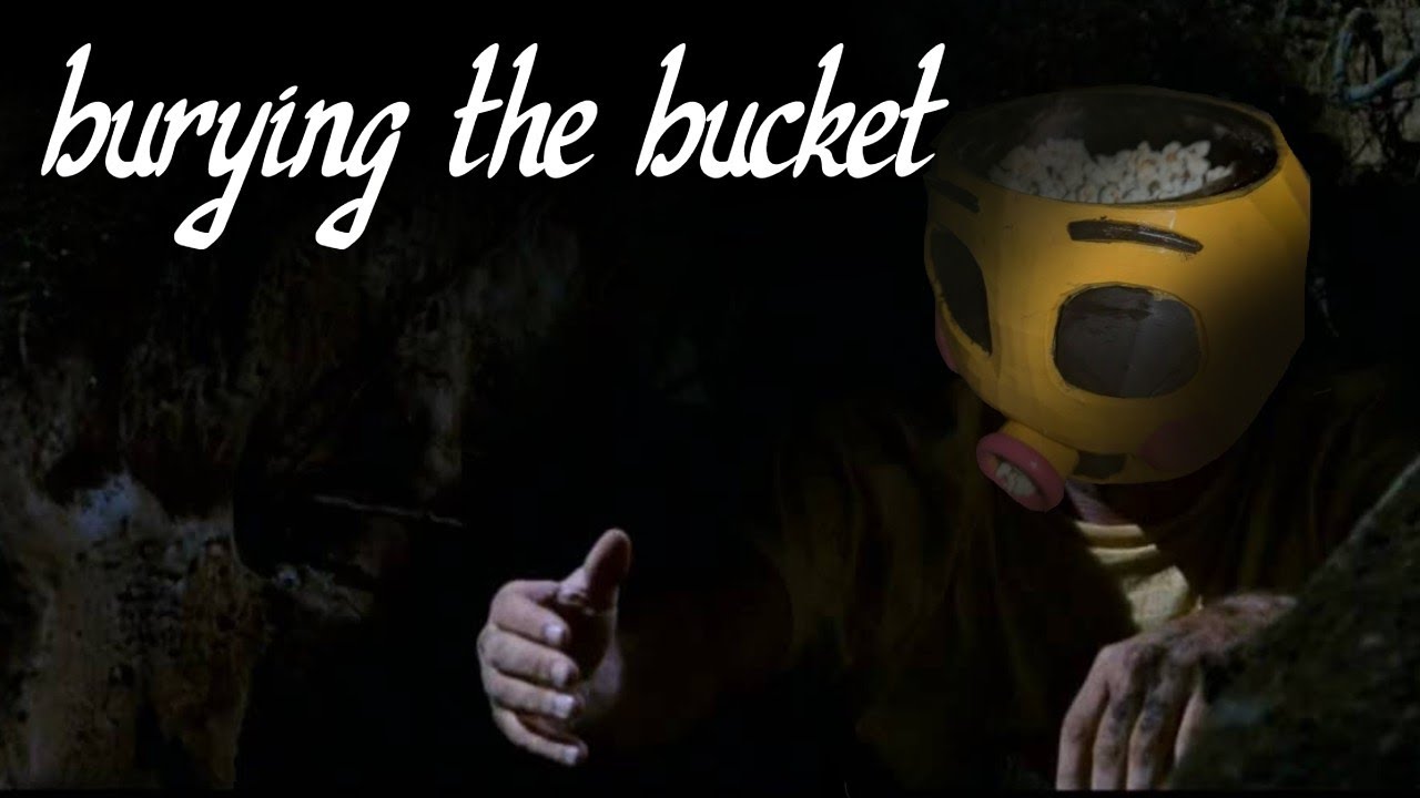 Toy Chica Bucket: burying the bucket