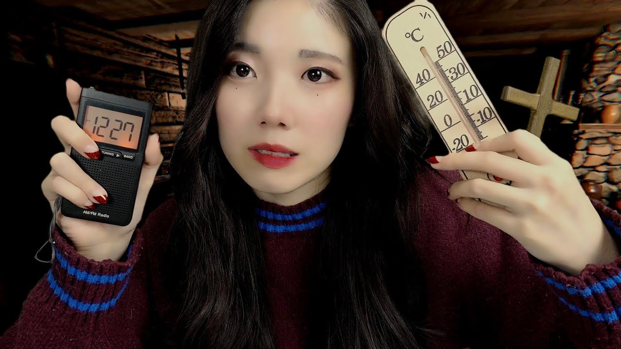 【ASMR】新米ゴースト調査員ロールプレイ Phasmophobia Roleplay