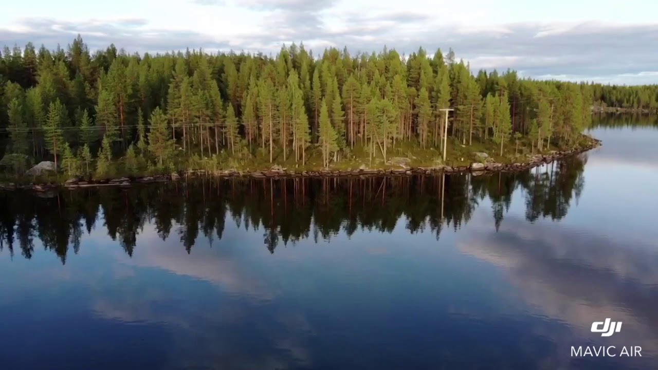 Jeziora i okolice Gargnäs