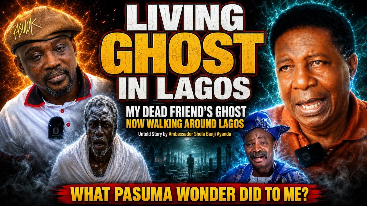 MY DEAD FRIEND GH0$T WALKING AROUND LAGOS!AKUDAYA IS REAL AND WHAT PASUMA WONDER DID-AMB S.B. AYANDA