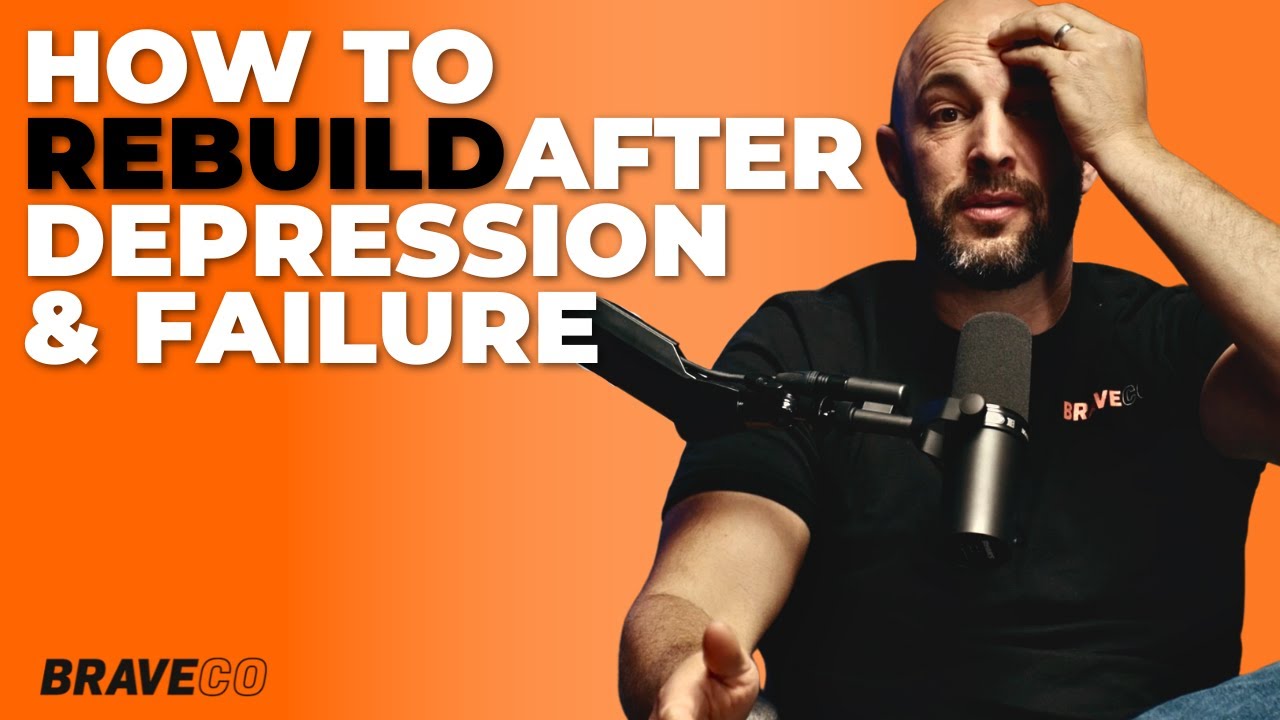 Men’s Mental Health: How Do You Rebuild Your Masculinity After Depression & Failure
