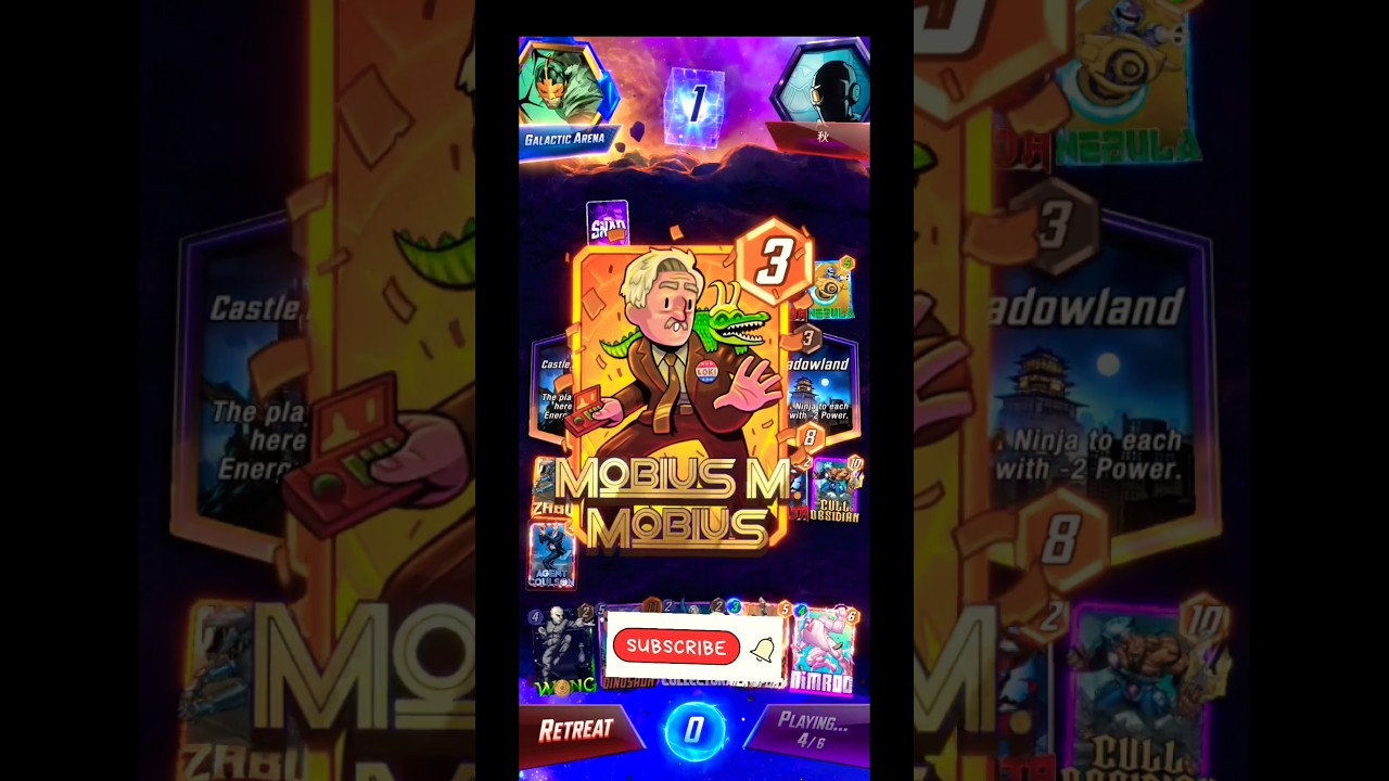 This Deck Feels UNSTOPPABLE! | Snap’s Next BEST Deck Even MOBIUS IS BUSTED | 