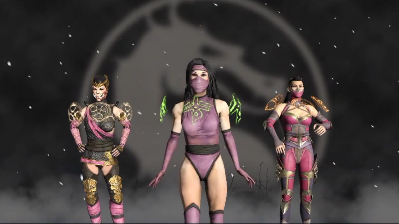 MORTAL KOMBAT MOBILE MODE QUICK BATTLE 3 VS 3