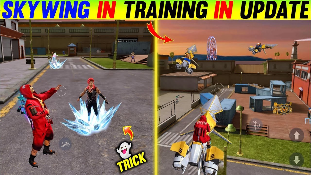 Training Mode Skywing Enter Trick And Tips | Top New Amazing Tips And Tricks | Free Fire Bug