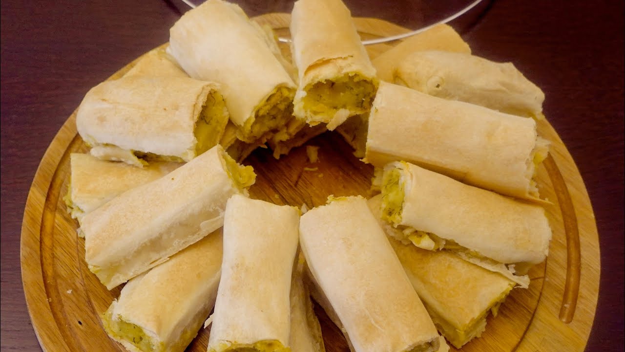 Cамые пышные, самые вкусные картофельные пироги