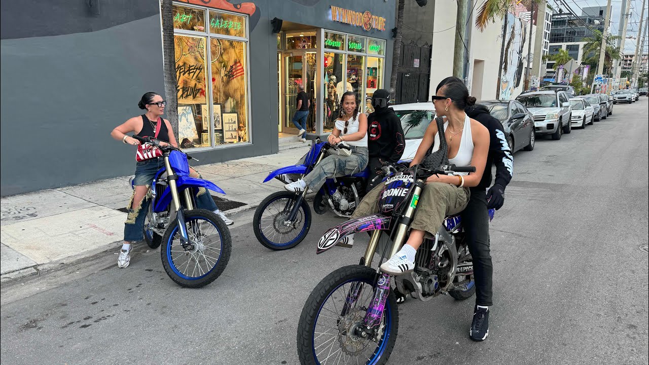 TOURIST CANCELED ALL PLANS TO RIDE WITH US …