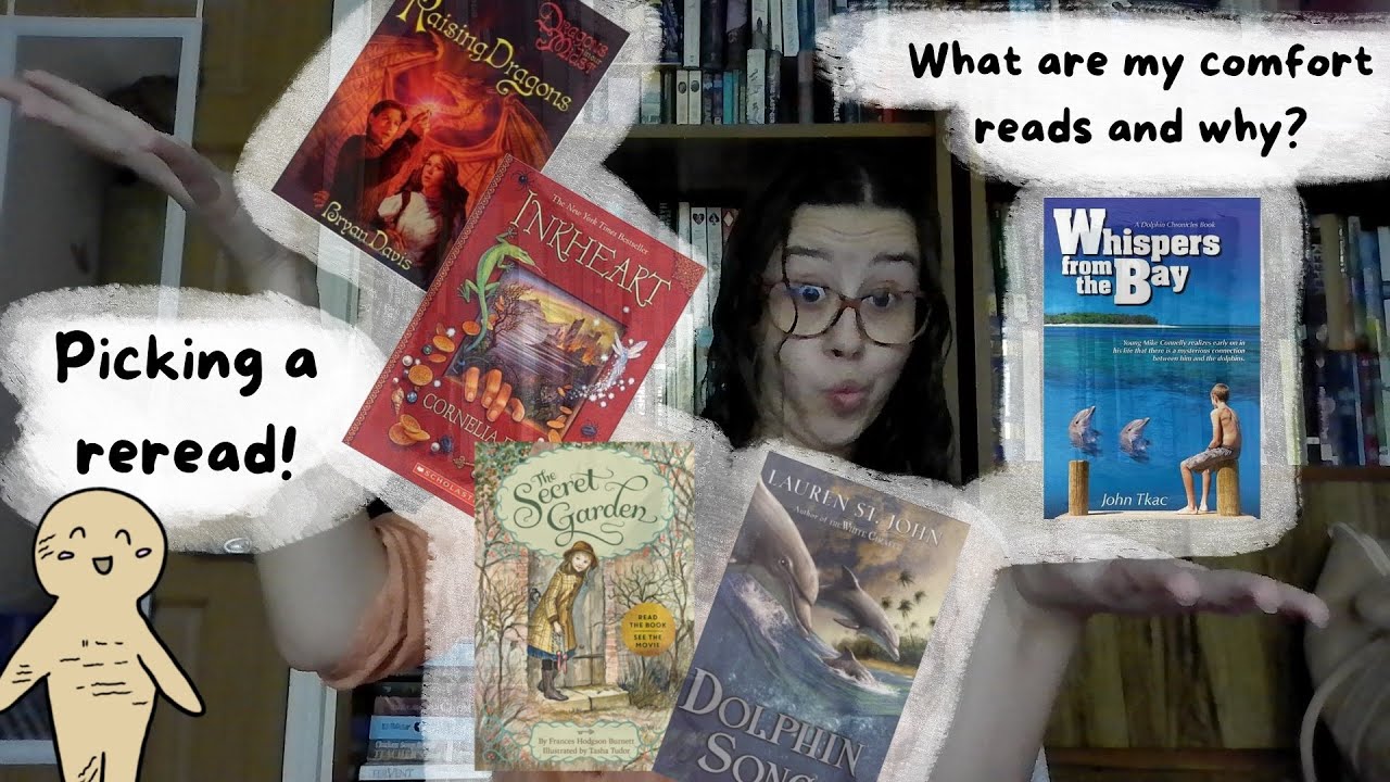 Find my comfort reads and pick my next reread!!