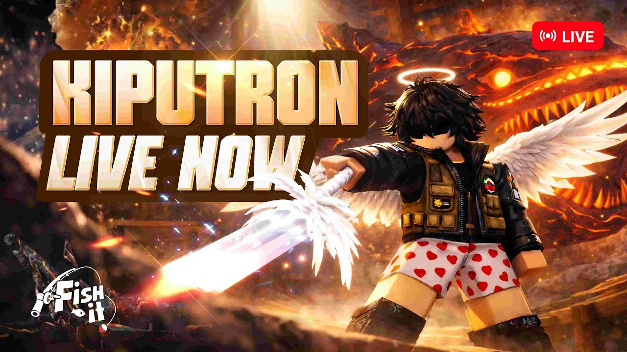 🔴 FISH IT AYO MENCARI PAUS 5M! FREE X8
