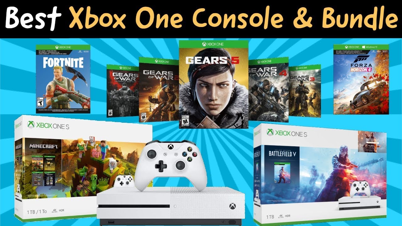 Best 10 Microsoft Xbox One Console & Games 2019 - Xbox One Bundle Deals
