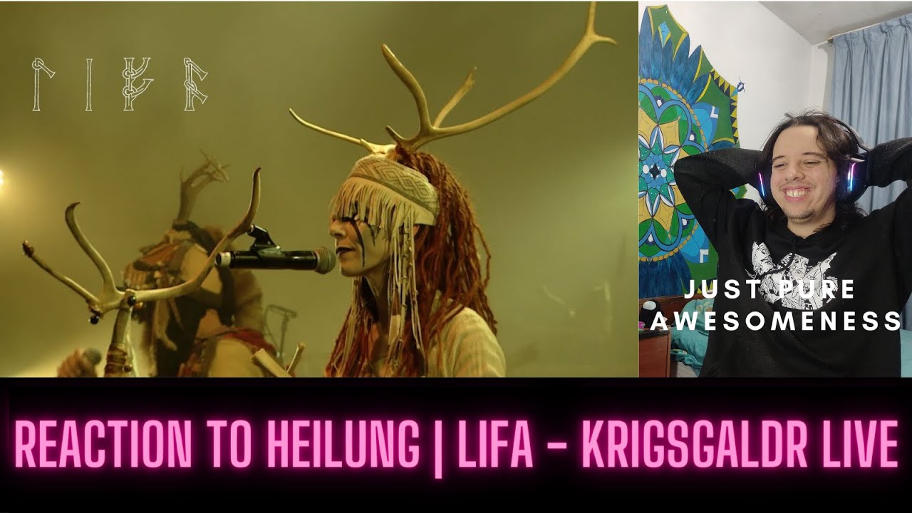HISTORY NERD REACTS! TO Heilung | LIFA - Krigsgaldr LIVE