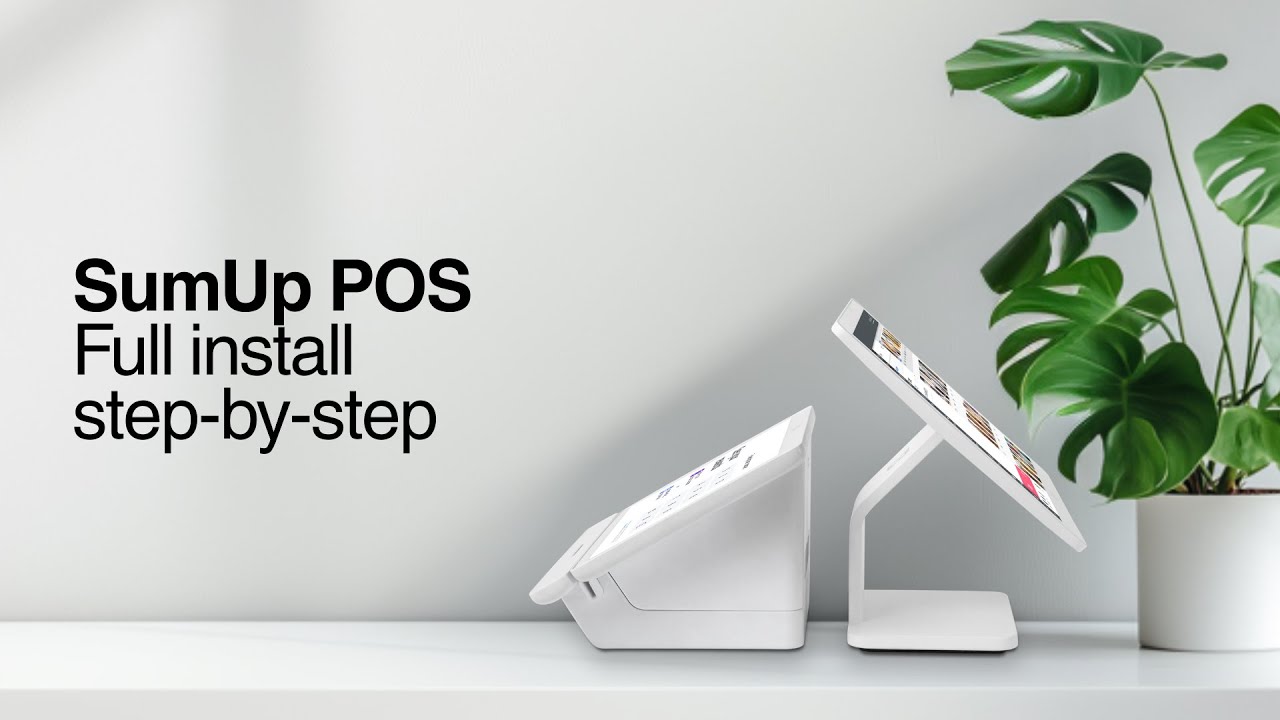 Full POS Install step-by-step