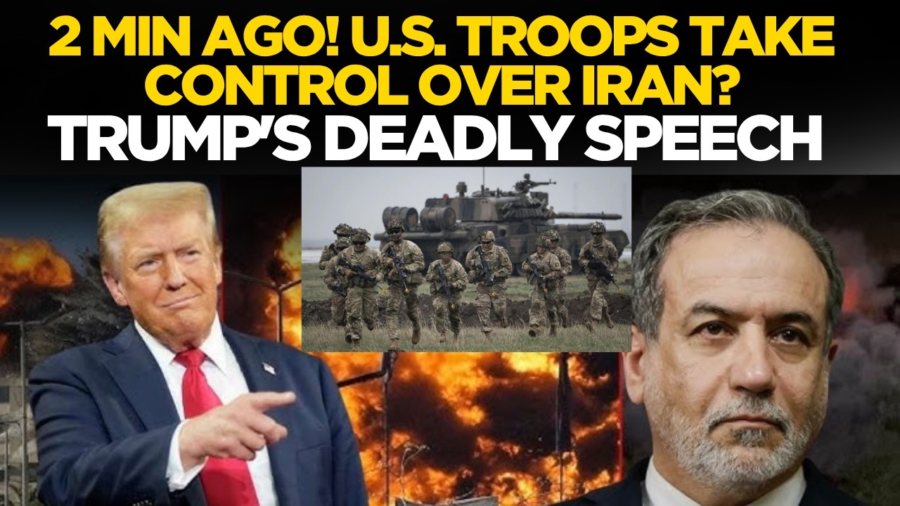 US IRAN WAR LIVE | Fresh US Airstrikes Rock Iran After Trump Rules Out Immediate Negotiations