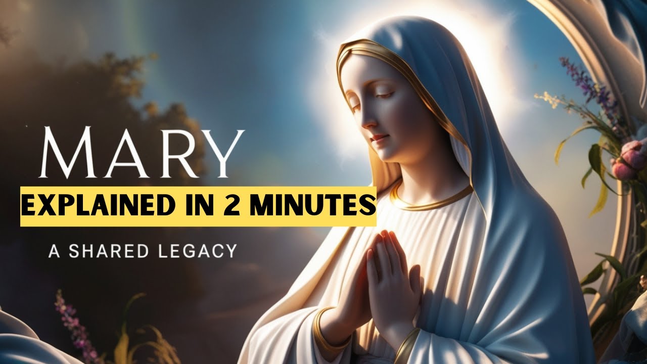 Mary in Islam vs Christianity