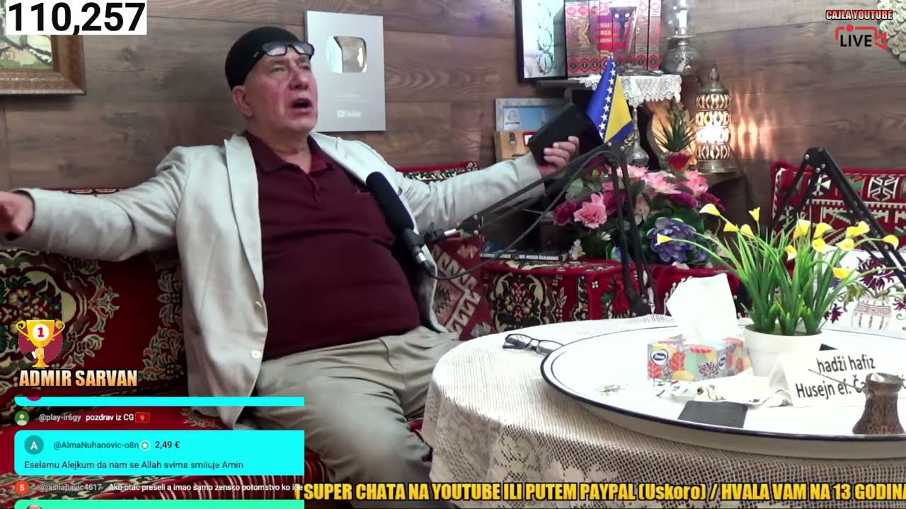 ZA&Scaron;TO IMAMO POTREBU DA SE DOKAZUJEMO ? Hfz. Čajlaković Husejn / 524 - TEFSIR.