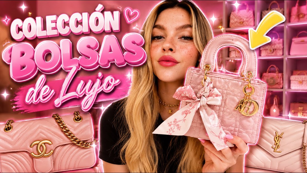 🩷𝐂𝐎𝐋𝐄𝐂𝐂𝐈𝐎𝐍 𝐃𝐄 𝐁𝐎𝐋𝐒𝐎𝐒 𝐃𝐄 𝐋𝐔𝐉𝐎 𝟐𝟎𝟐𝟓🩷| 𝑫𝒐𝒔𝒔𝒊𝒆𝒓| Diddi Arámbula