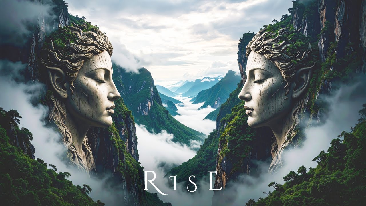 RISE | Ethereal Ambient Music for Focus & Relaxation - Relaxing Meditative Fantasy Soundscape