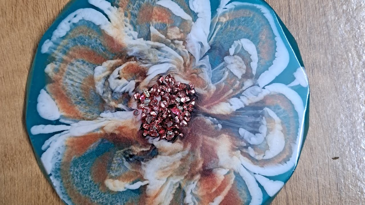 Resin 3D Bloom #resin#resinart #resincrafts  #resinphotoframe #epoxy #epoxyresinart #diy #resinbloom